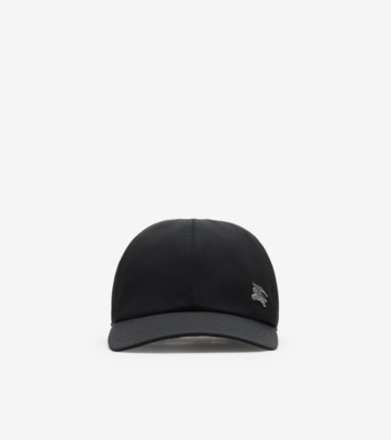 Nylon Baseball Cap in Black - Men | Burberry® Official