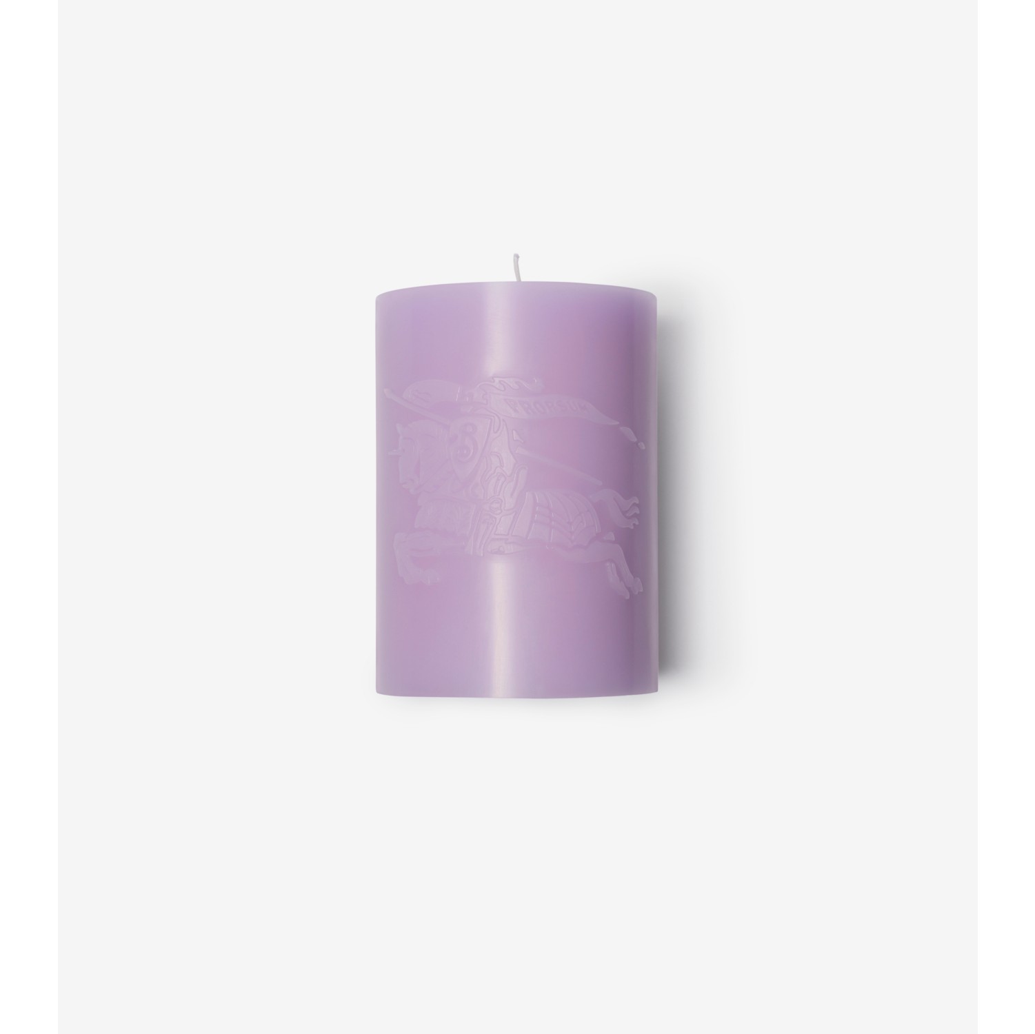 Rose and Violet Blossom Candle