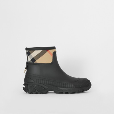 rain boots for women burberry