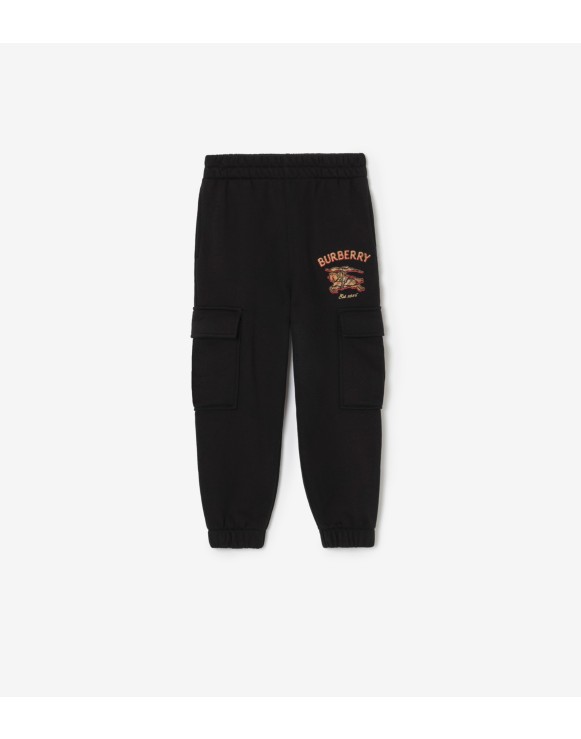 Knight Check Cotton Jogging Pants