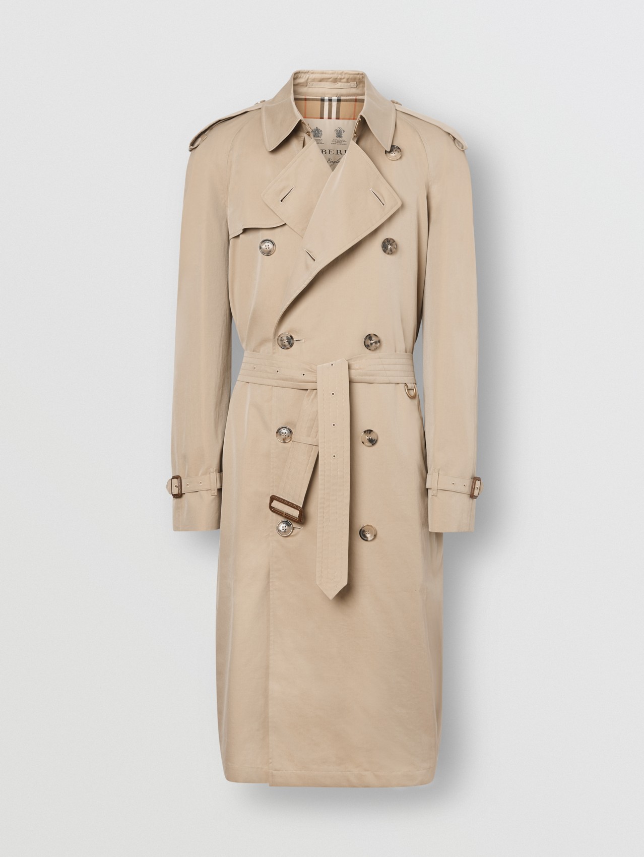 The Westminster Heritage Trench Coat in Honey