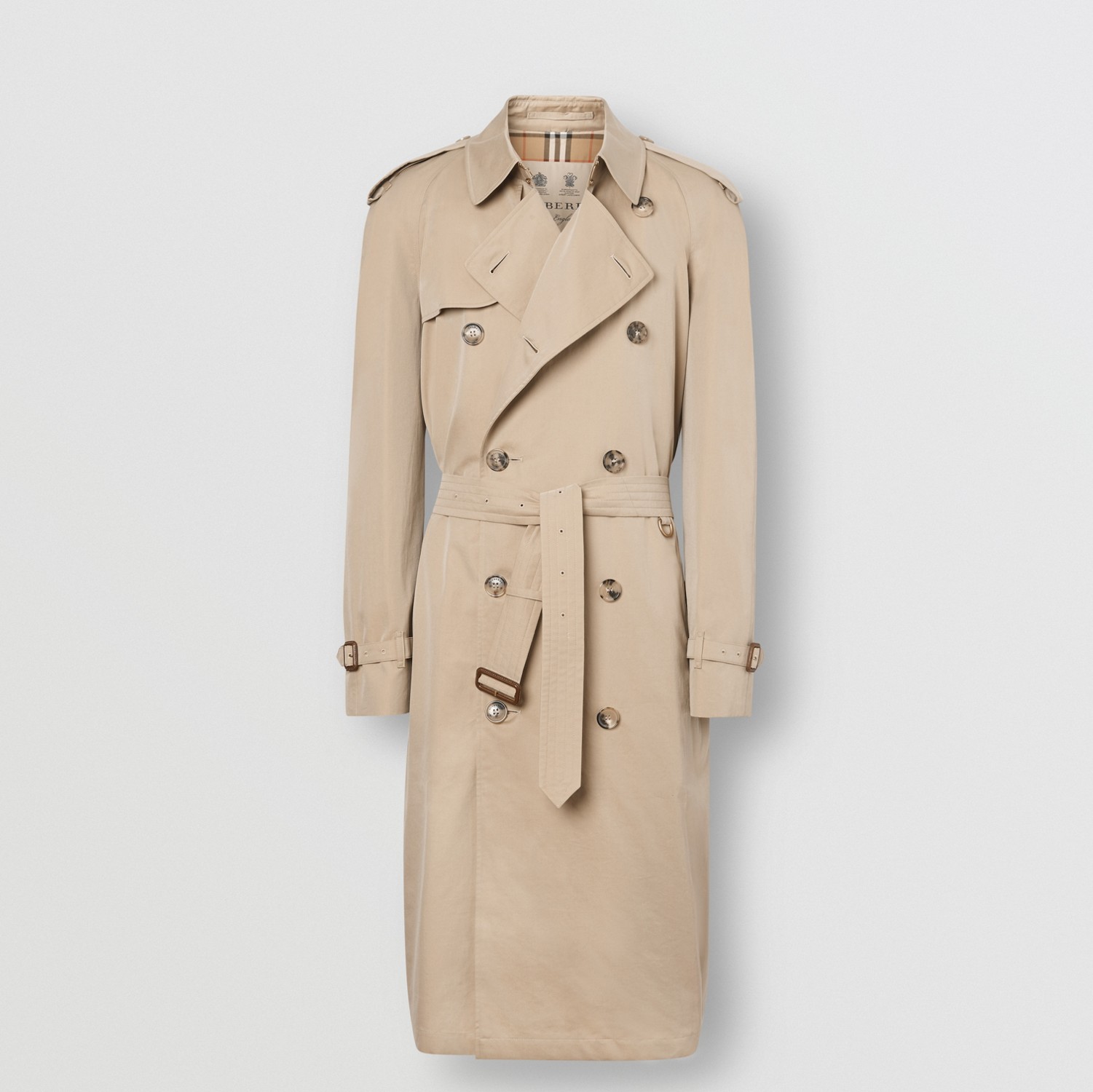 The Westminster – Trench Heritage (Miel) - Homme | Site officiel Burberry®