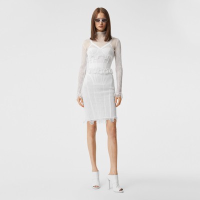 white pencil skirt price