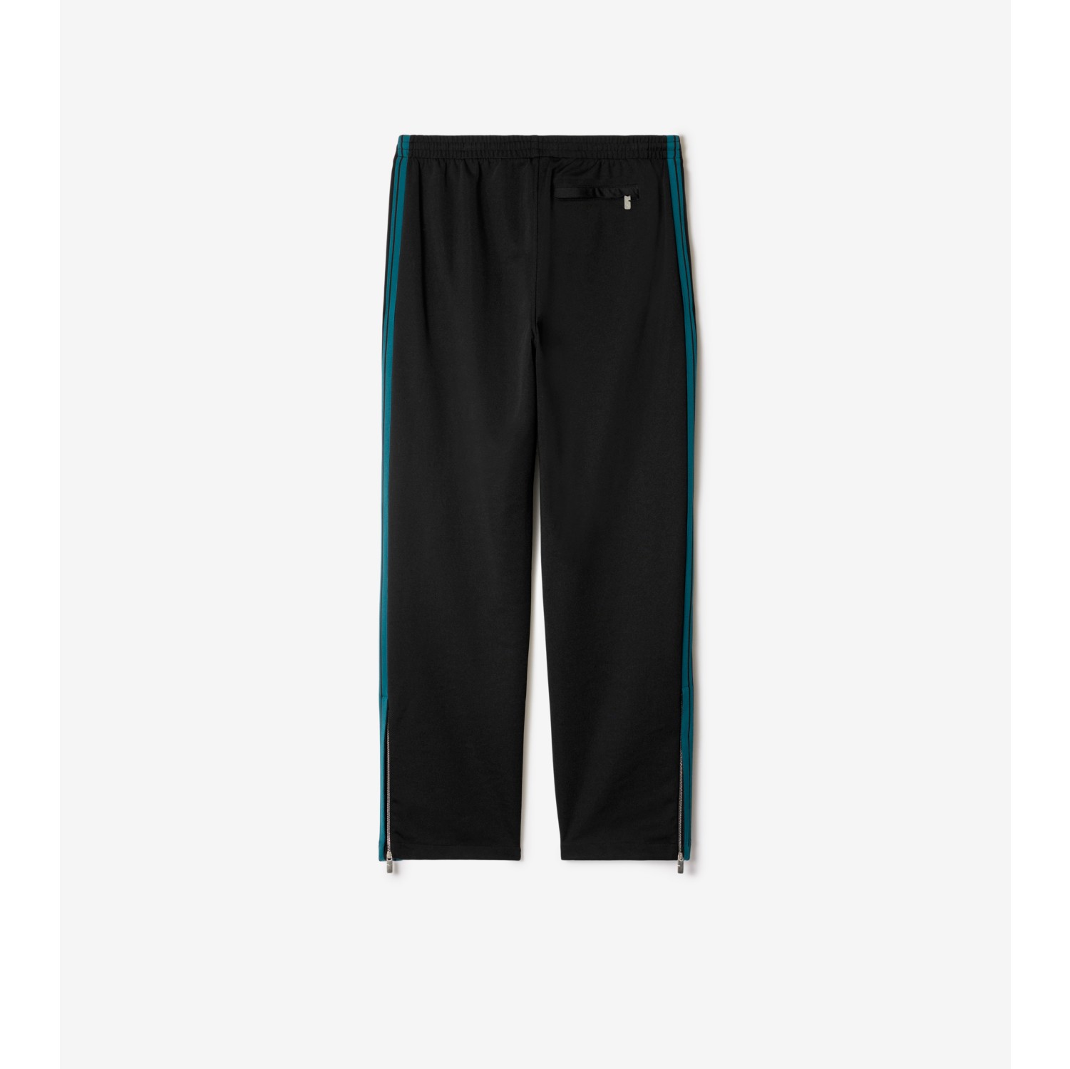 Track pants de malha com listras