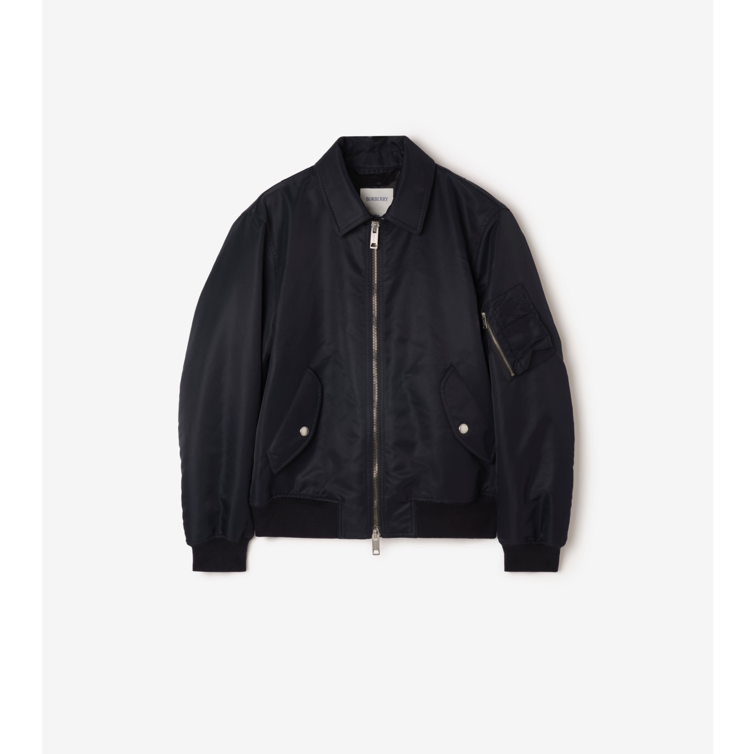 Nylon Bomber Jacket