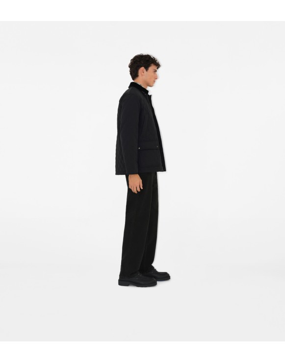 Veste de campagne matelassée en nylon