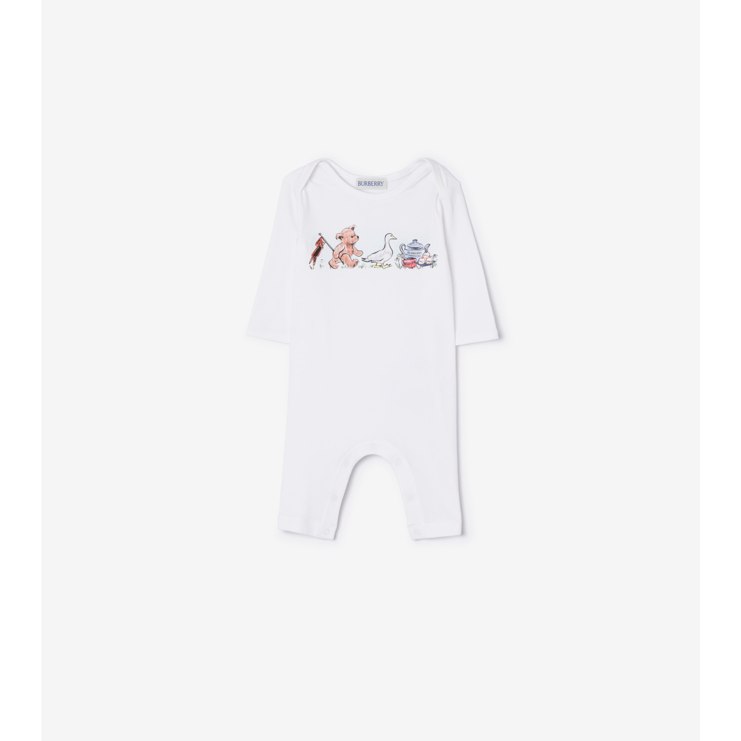Thomas Bear &amp; Friends Stretch Cotton Jumpsuit