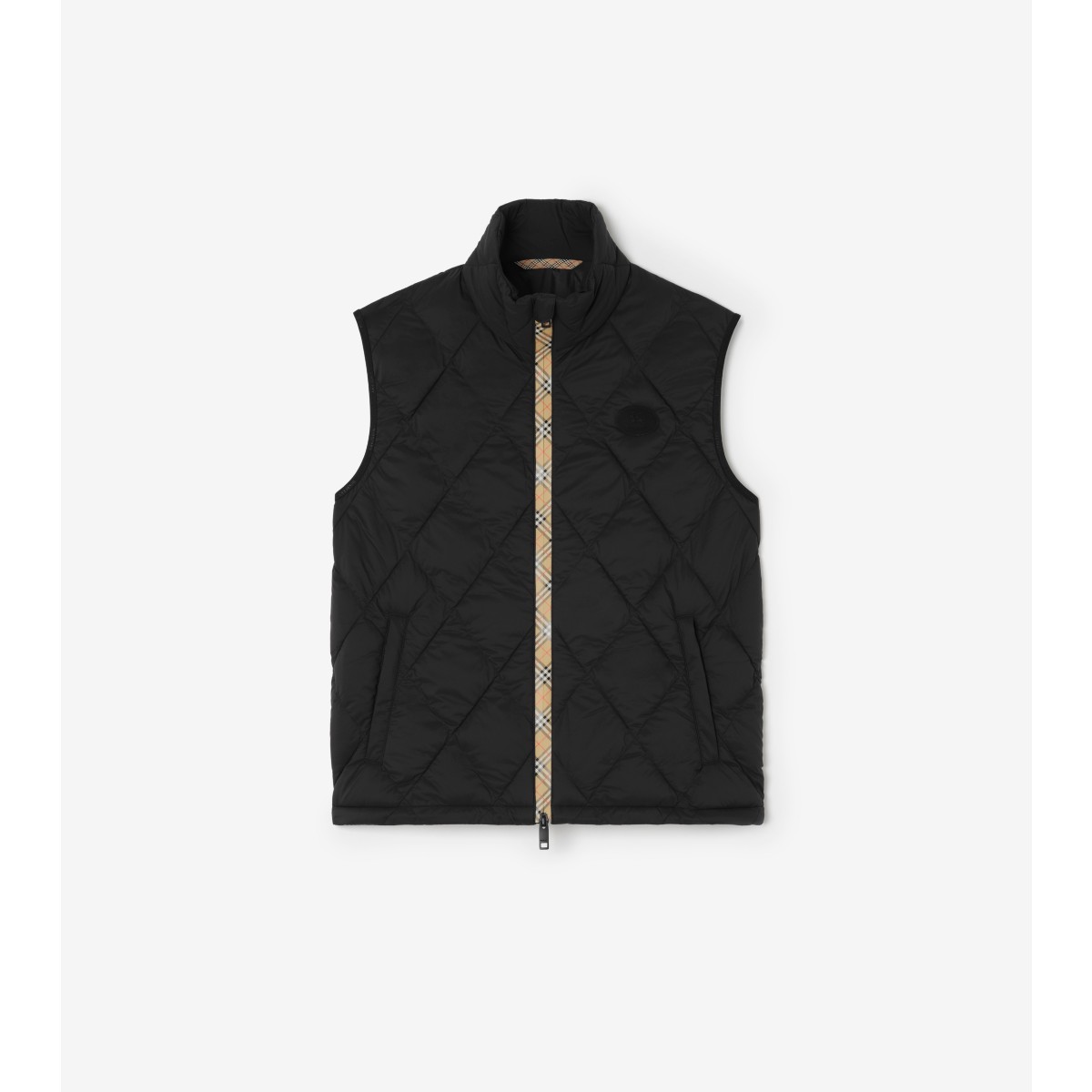  Check Packable Quilted Nylon Acresford Gilet