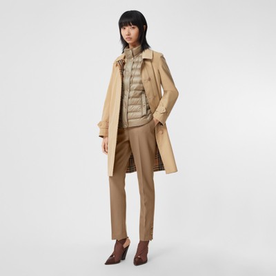 burberry car coat women