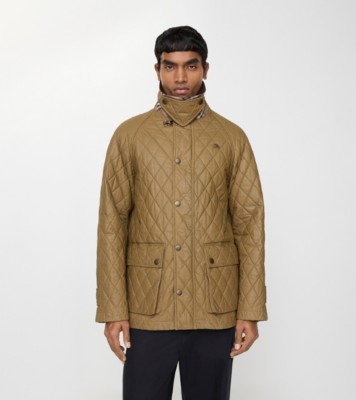 メンズ デザイナーキルティングジャケット | Burberry® 公式サイト