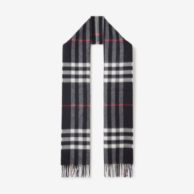 black burberry scarf