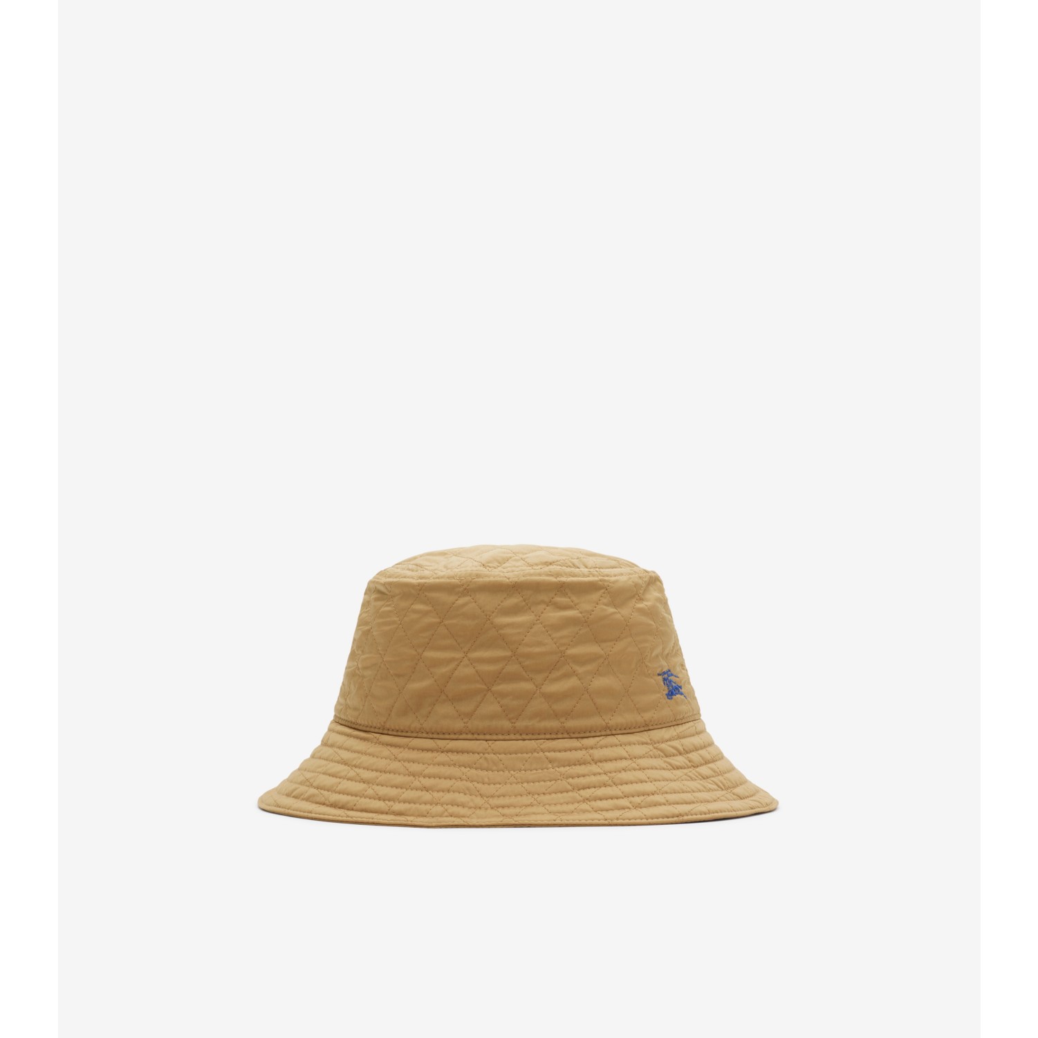 Packable Quilted Nylon Bucket Hat