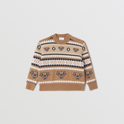 burberry baby sweater