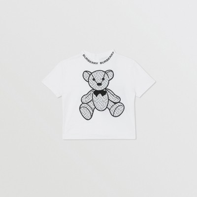 burberry bear shirt