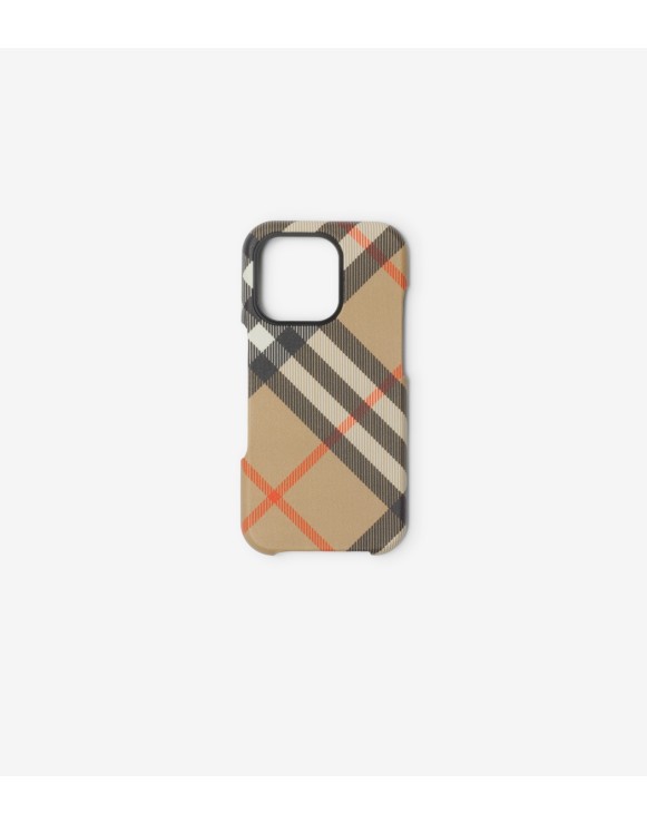 Custodia Check per iPhone 16 Pro
