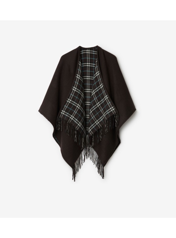 Burberry rain hot sale poncho cape