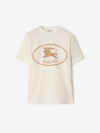 ナイトスタンプ コットンTシャツ（チョーク）