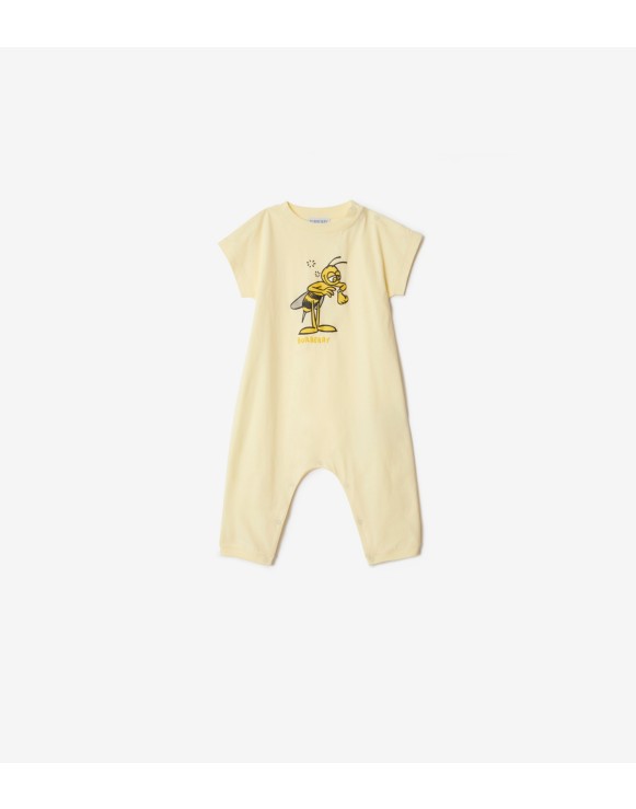 Bee Cotton Playsuit