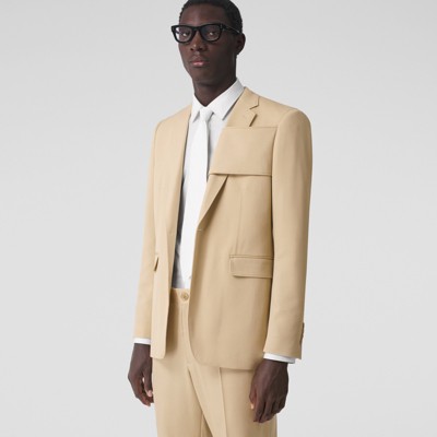 burberry mens suit