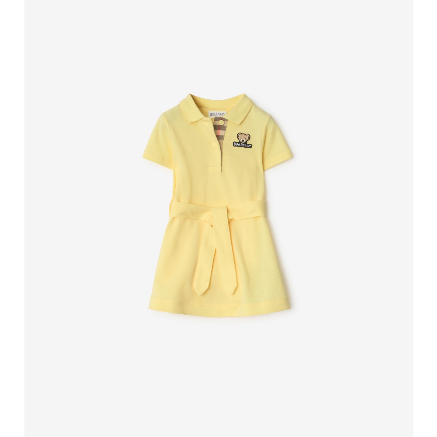 Robe polo en coton