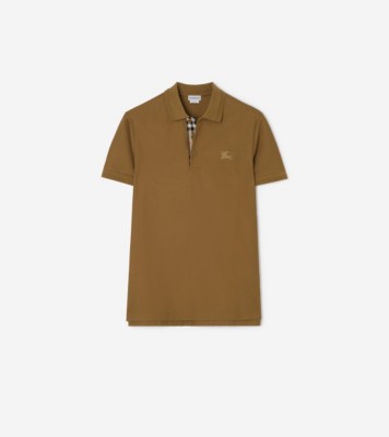 Cotton Polo Shirt Fawn ®