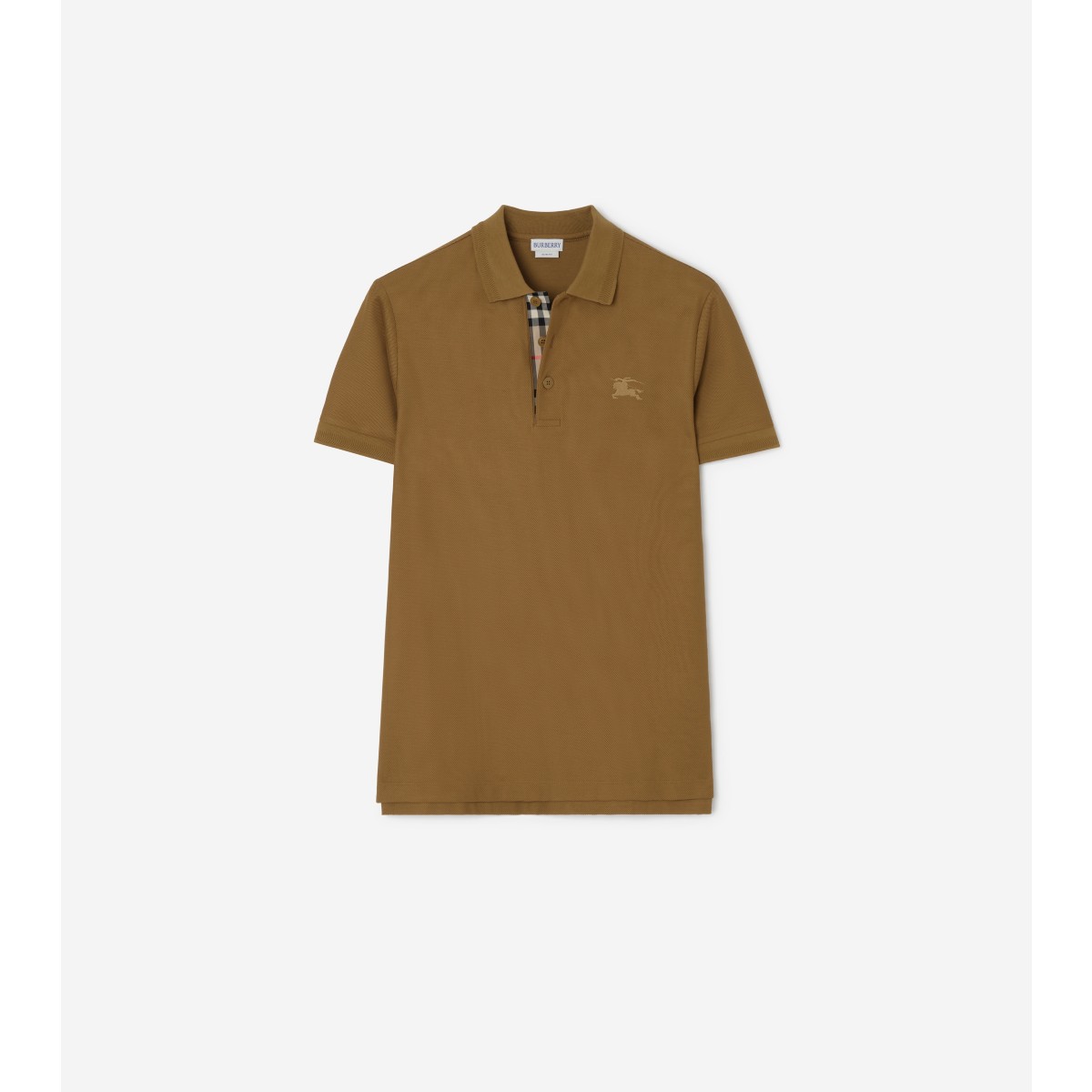  Check Polo Shirt