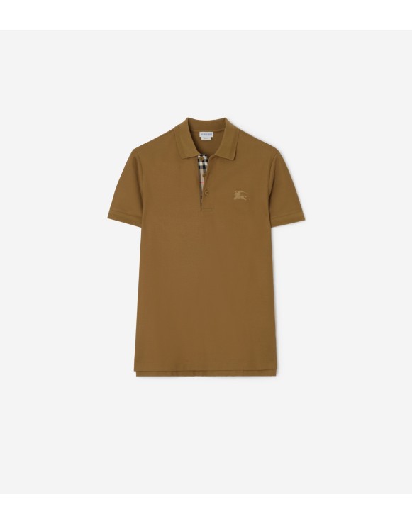 メンズ デザイナーポロシャツ | Burberry®