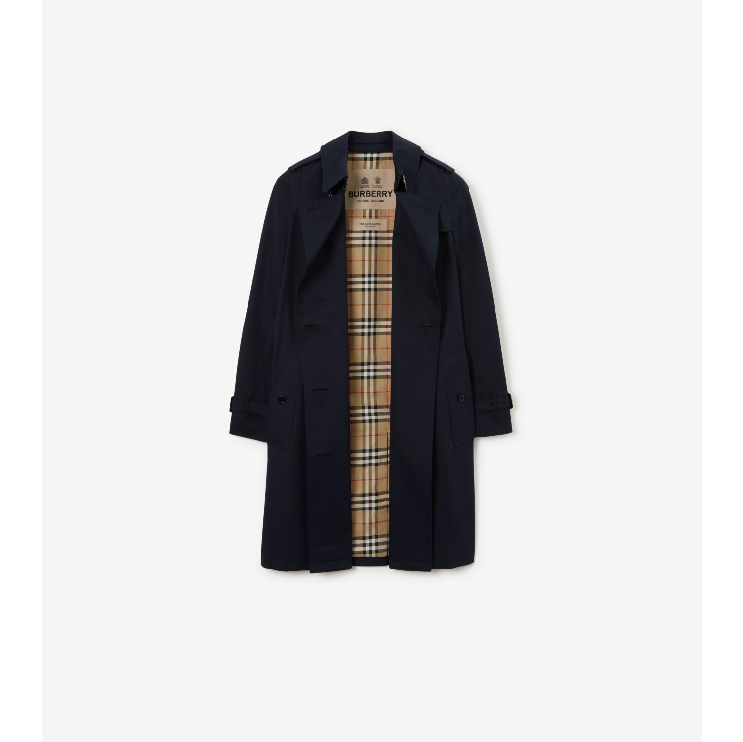 Kensington mid length on sale burberry