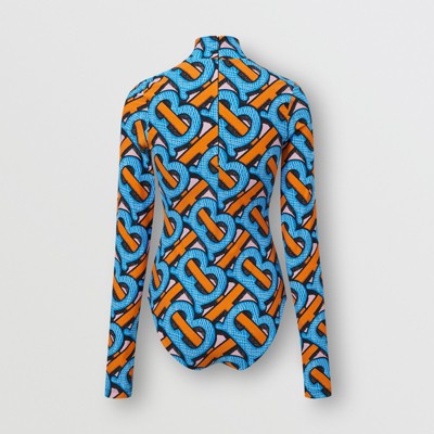 burberry monogram bodysuit