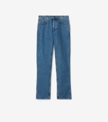 【関税＆送料込み】Burberry Straight Jeans Burberry High-rise straight-leg jeans Burberry