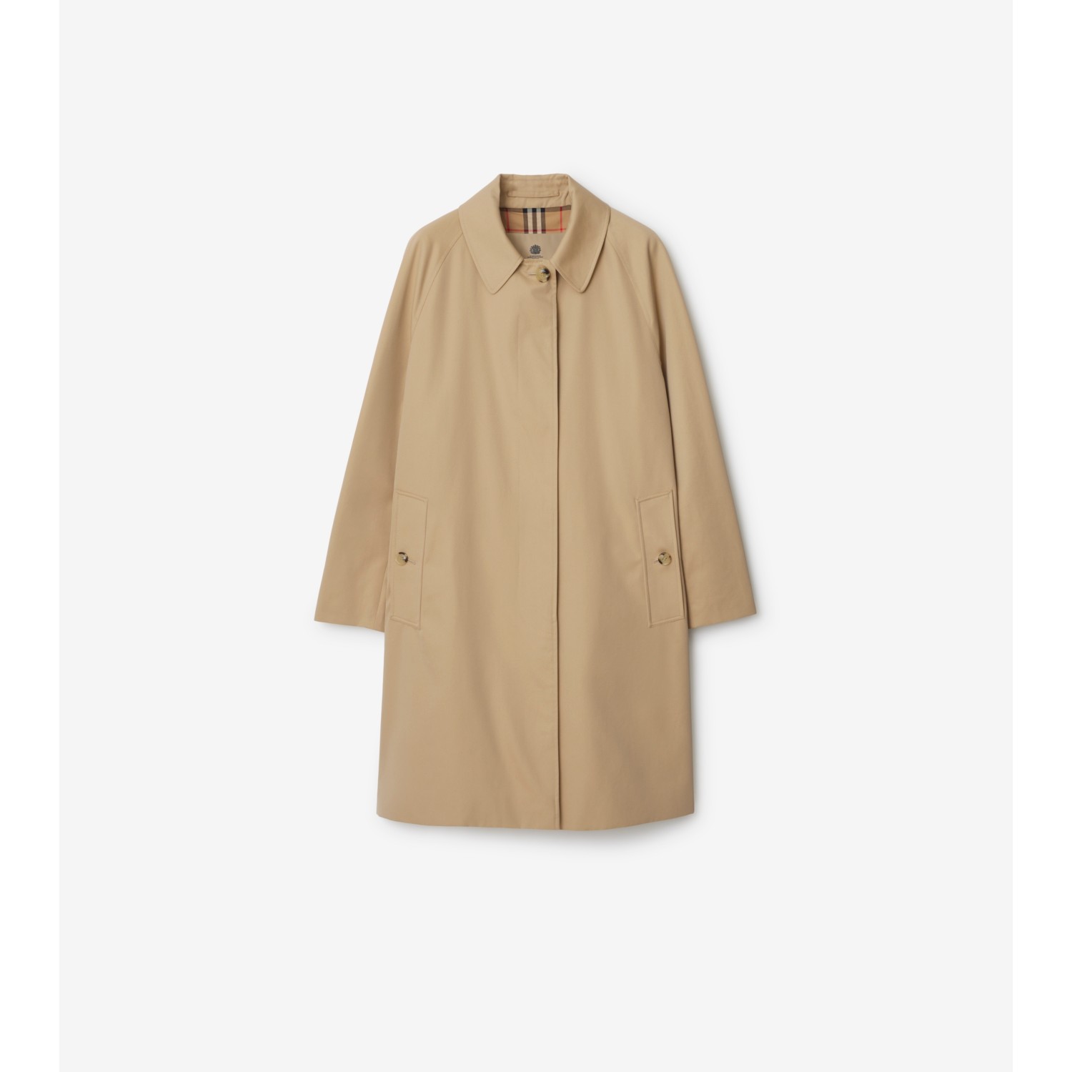 Mid-length Camden Heritage Car Coat - thumbnail 6