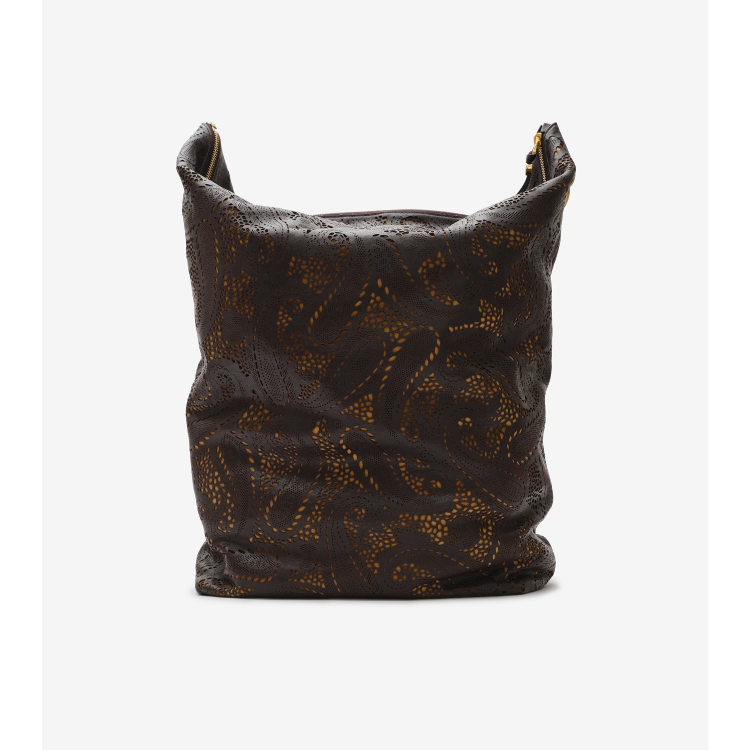 Large Bridle Tote in Peat brown - Women, Leather | Burberry® Official