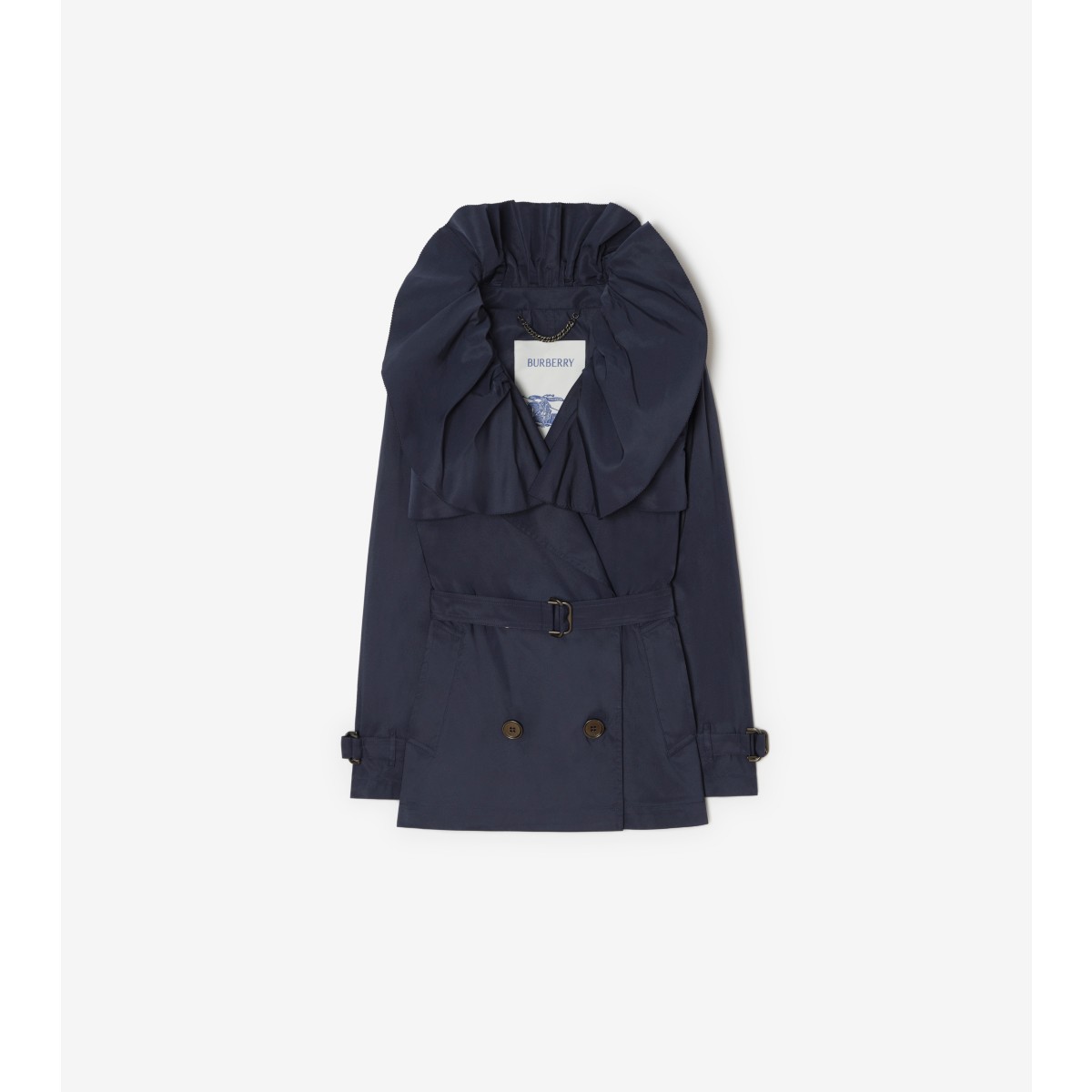  Faille Clare Trench Jacket