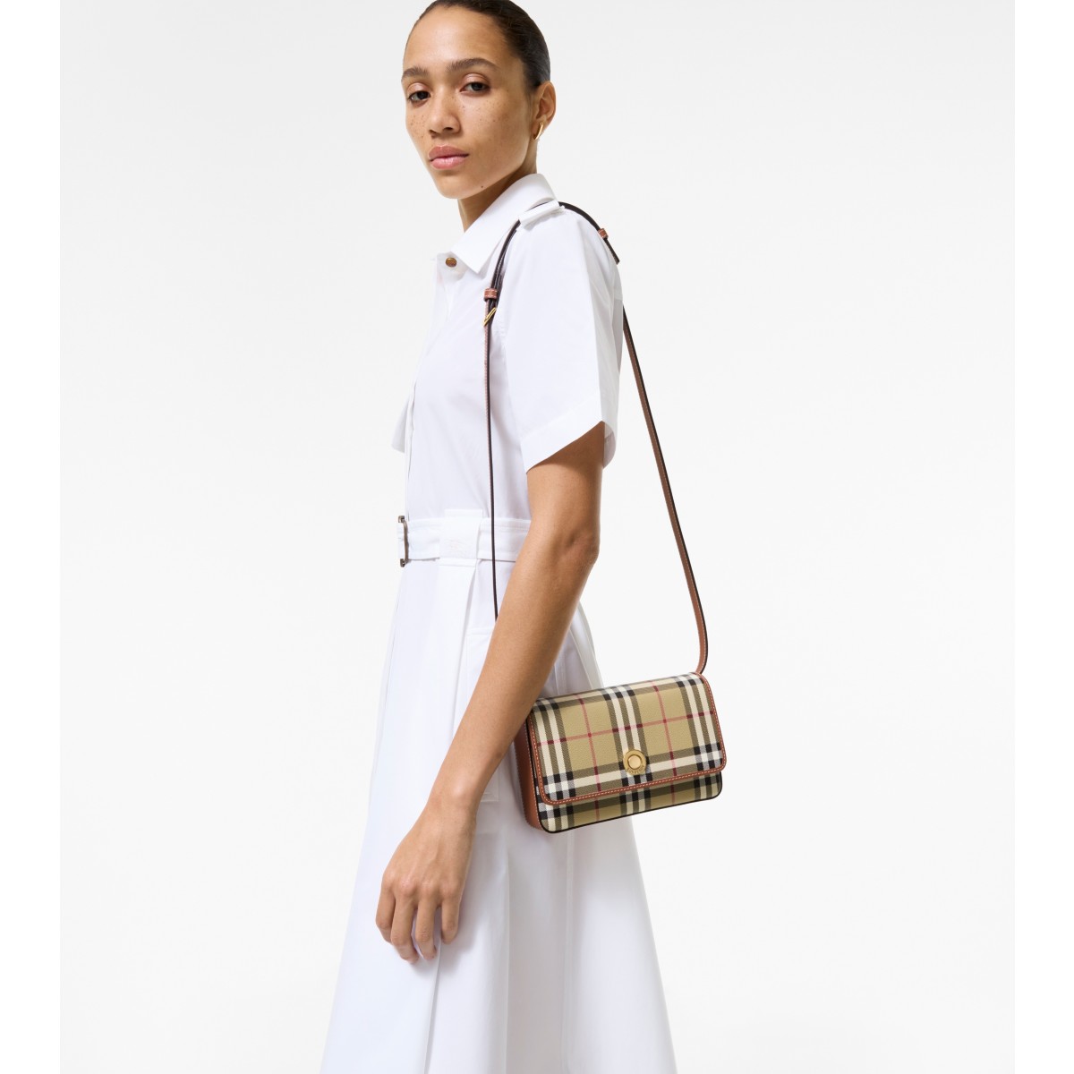  Check Hampshire Bag