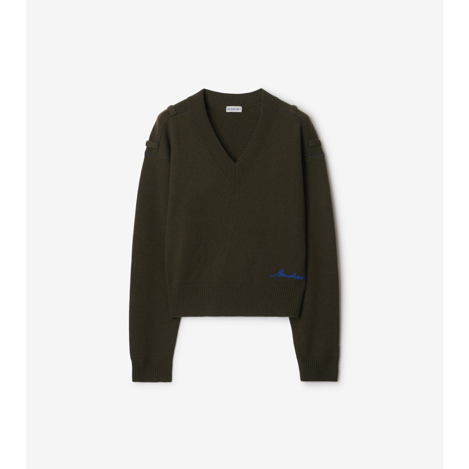 Cashmere Sweater in Snug Women Burberry Official