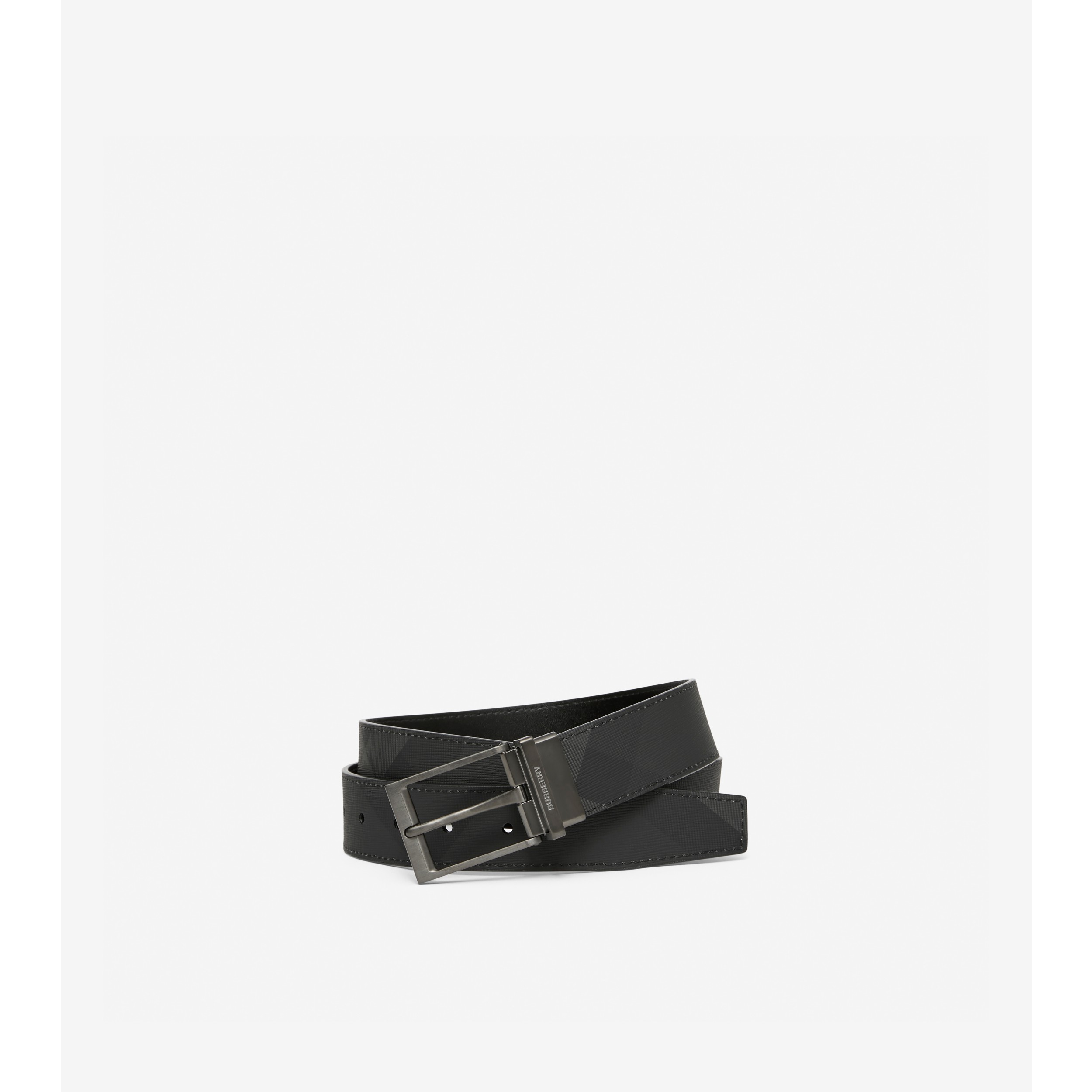 BURBERRY Leather belt LONDON reversible