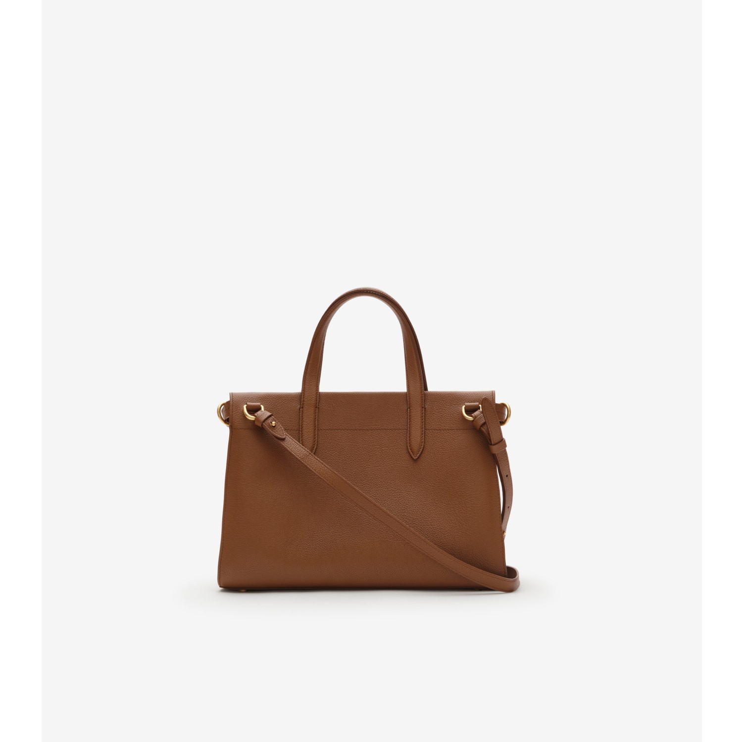 Small Cotswolds Check Tote in Hazel brown - Women, Leather