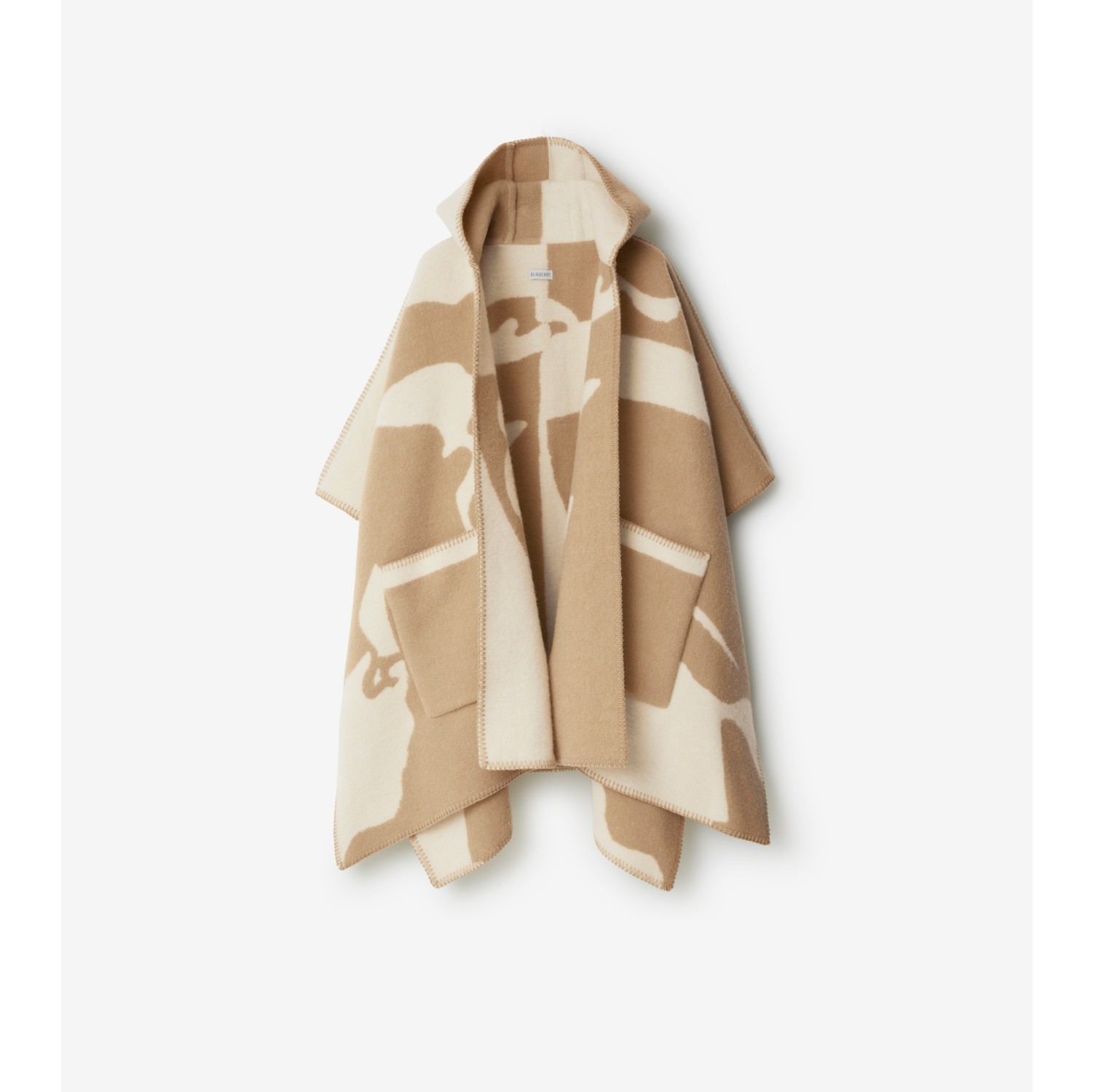 Burberry wool blanket best sale