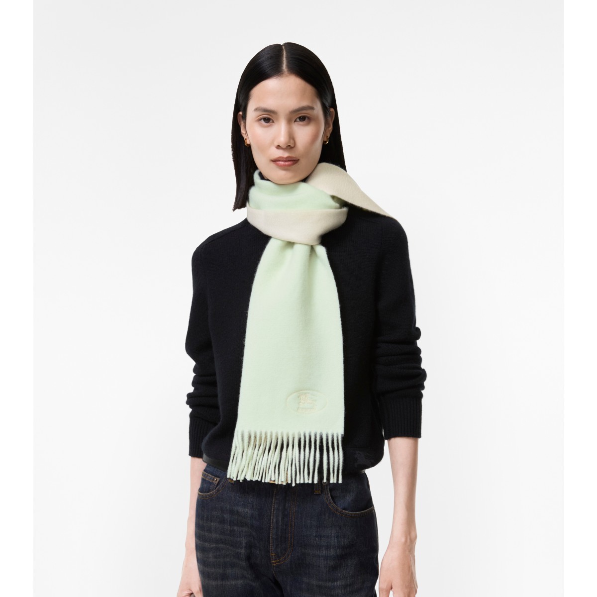  Embroidered Knight Scarf