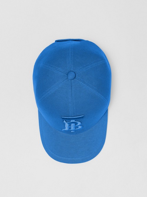 BURBERRY 专属标识图案平织棒球帽,80310201