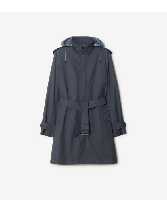 Mid-length Cotton Trench Coat