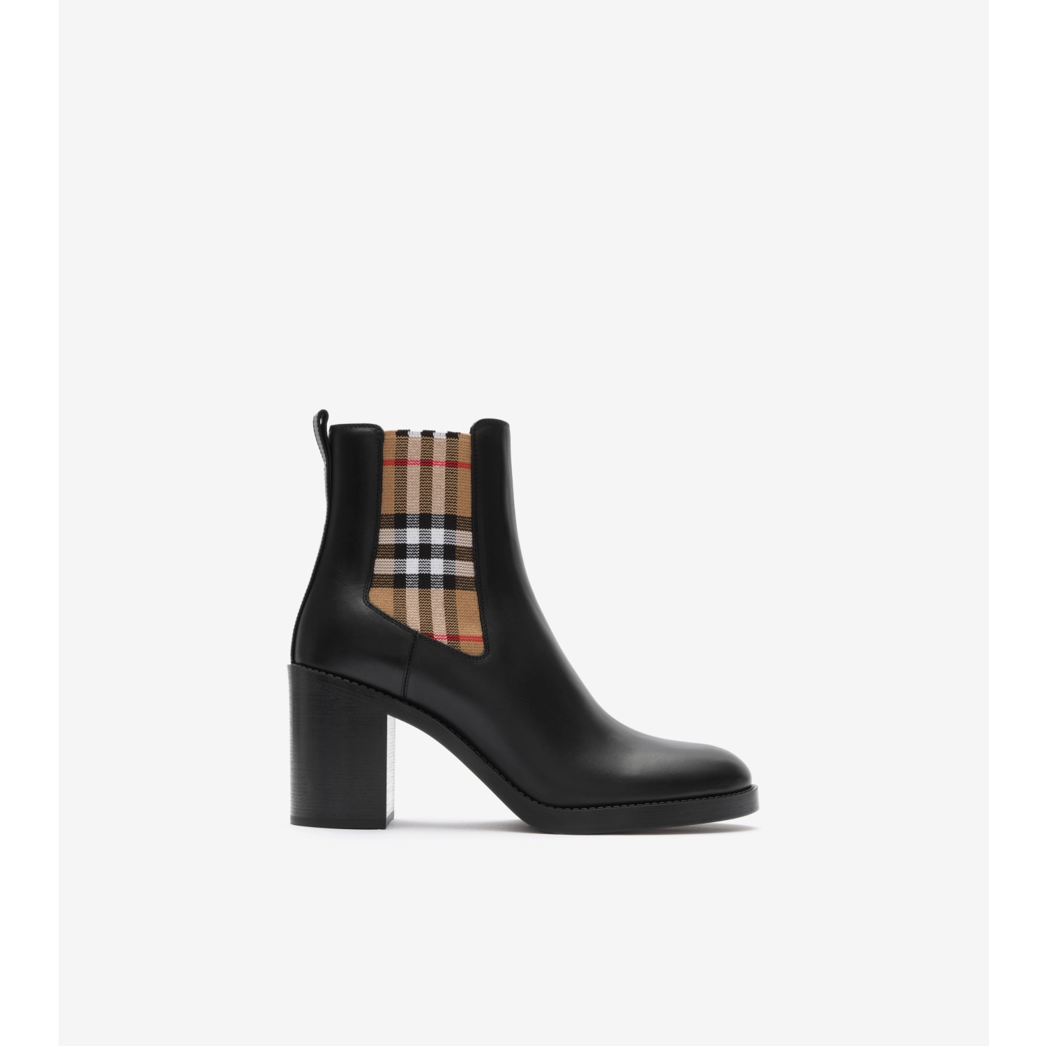 Leather Hampstead Heel Boots