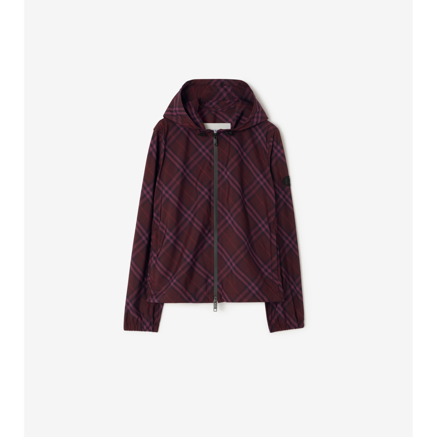 Check Salcombe Hooded Jacket