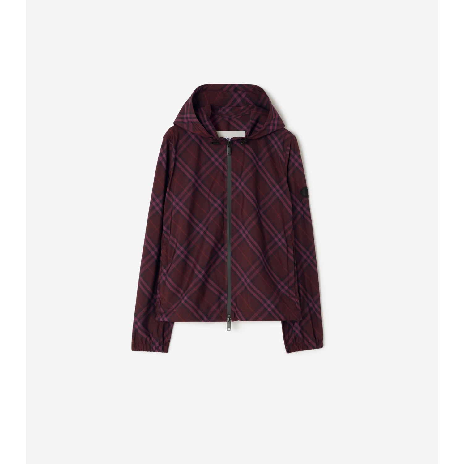 Check Salcombe Hooded Jacket