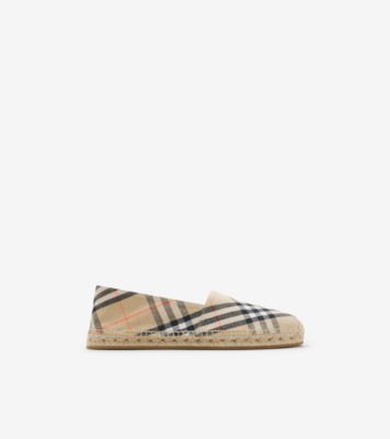 【関税＆送料込み】Burberry Linen Espadrilles EE88B9AA-6015-4645-8287-