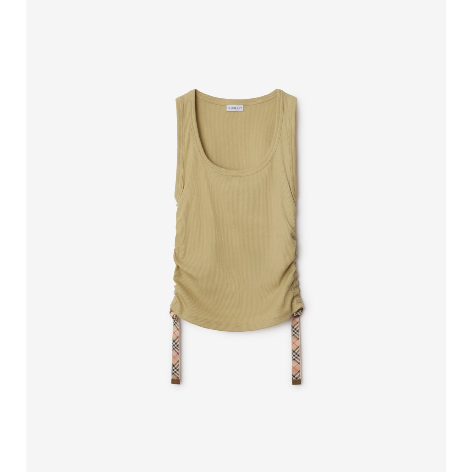 Festival Cotton Blend Tank Top