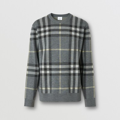 burberry jumper mens