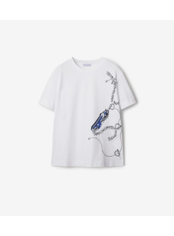 ウィメンズ ポロ＆Tシャツ | Burberry® 公式サイト