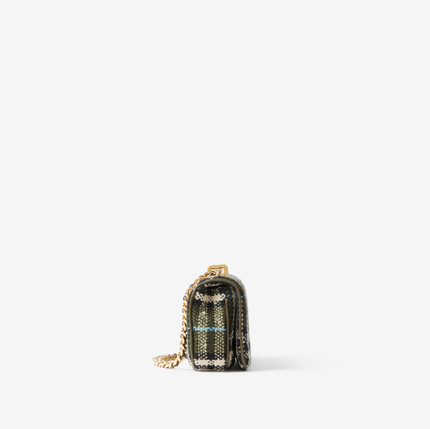 Mini sac Lola (Vert Olive) - Femme | Site officiel Burberry®