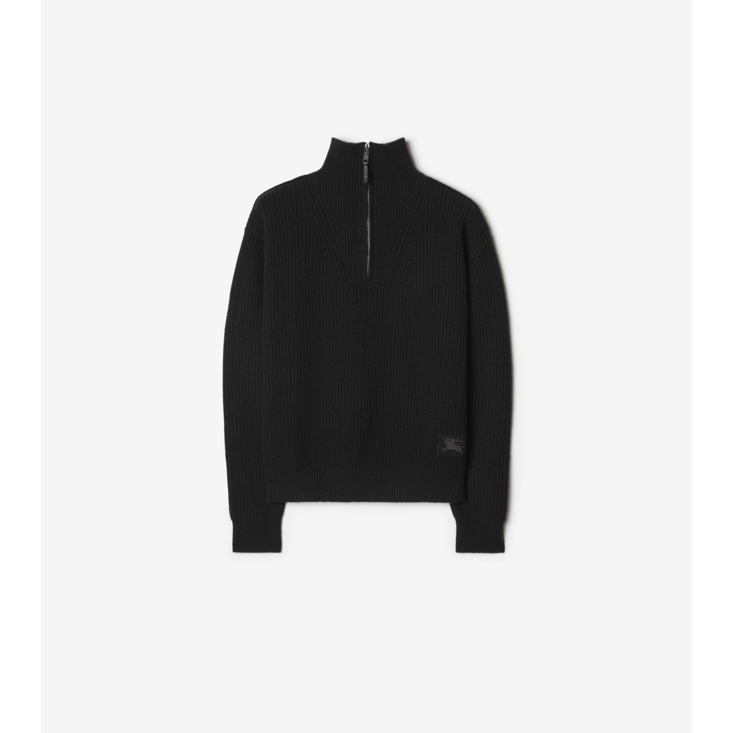 Cashmere Half-zip Sweater
